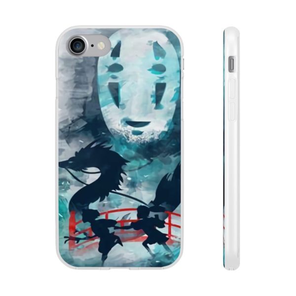 Spirited Away Tattoo - Spirited Away Water Color iPhone Cases-Accessories, Phone Case, Spirited Away, Spirited Away Tattoo