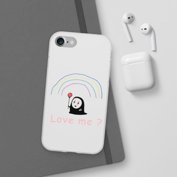 Spirited Away Meaning - Spirited Away – No Face, Love Me? iPhone Cases-Accessories, kaonashi, no face, Phone Case, Spirited Away, Spirited Away Meaning