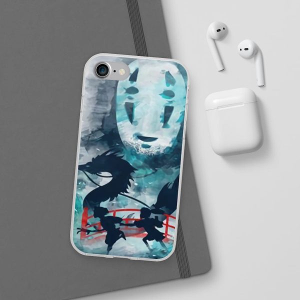 Spirited Away Tattoo - Spirited Away Water Color iPhone Cases-Accessories, Phone Case, Spirited Away, Spirited Away Tattoo