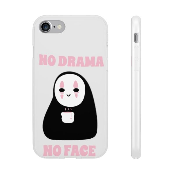 Elden Ring Have Mercy For The Spirited Away Shamans - No Drama, No Face iPhone Cases-Accessories, Elden Ring Have Mercy For The Spirited Away Shamans, kaonashi, no face, Phone Case, Spirited Away