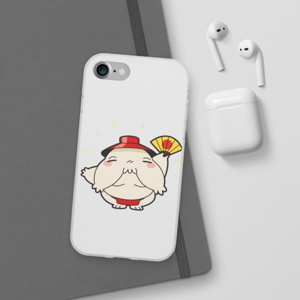 Spirited Away No Face - Spirited Aways – Oshirasama Chibi iPhone Cases-Accessories, Phone Case, Spirited Away, Spirited Away No Face