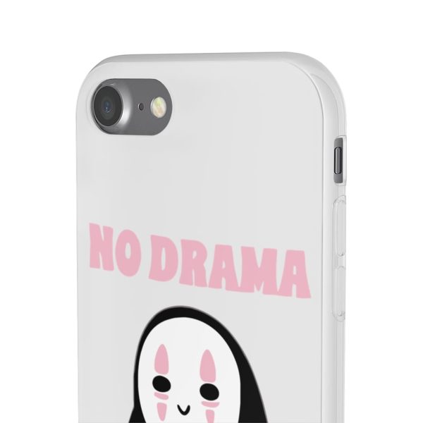 Elden Ring Have Mercy For The Spirited Away Shamans - No Drama, No Face iPhone Cases-Accessories, Elden Ring Have Mercy For The Spirited Away Shamans, kaonashi, no face, Phone Case, Spirited Away