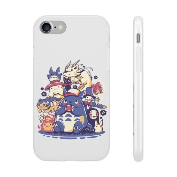 My Neighbor Totoro Movie - Totoro and Friends iPhone Cases-Accessories, My Neighbor Totoro, My Neighbor Totoro Movie, Phone Case