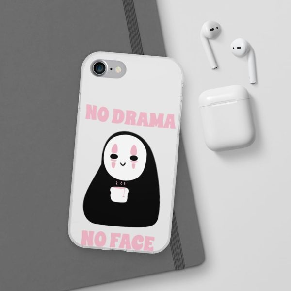 Elden Ring Have Mercy For The Spirited Away Shamans - No Drama, No Face iPhone Cases-Accessories, Elden Ring Have Mercy For The Spirited Away Shamans, kaonashi, no face, Phone Case, Spirited Away