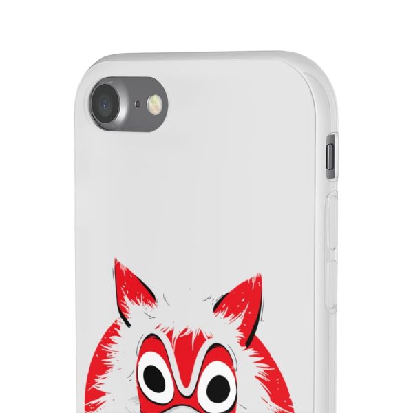 Princess Mononoke Ainu Influence - Princess Mononoke and the Broken Mask iPhone Cases-Accessories, Phone Case, princess mononoke, Princess Mononoke Ainu Influence