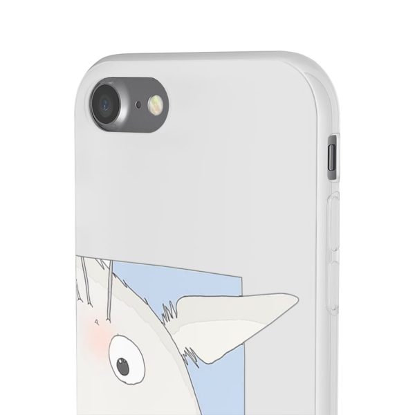 Totoro Catbus - Totoro Cute Face iPhone Cases-Accessories, My Neighbor Totoro, Phone Case, Totoro Catbus