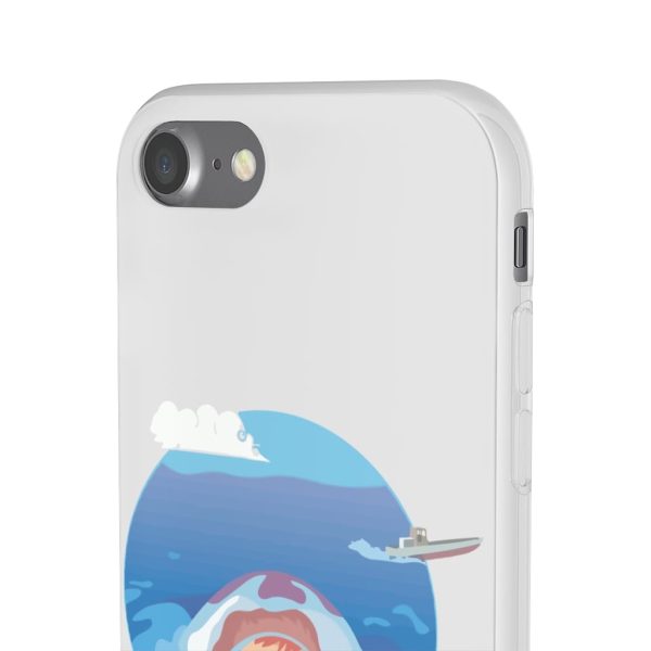 Ponyo Background - Ponyo in her first trip iPhone Cases-Accessories, Phone Case, ponyo, Ponyo Background