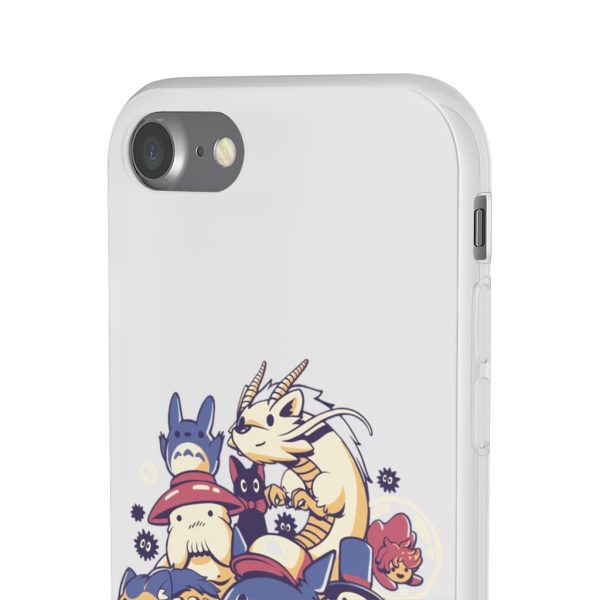 My Neighbor Totoro Movie - Totoro and Friends iPhone Cases-Accessories, My Neighbor Totoro, My Neighbor Totoro Movie, Phone Case