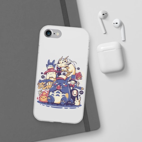 My Neighbor Totoro Movie - Totoro and Friends iPhone Cases-Accessories, My Neighbor Totoro, My Neighbor Totoro Movie, Phone Case