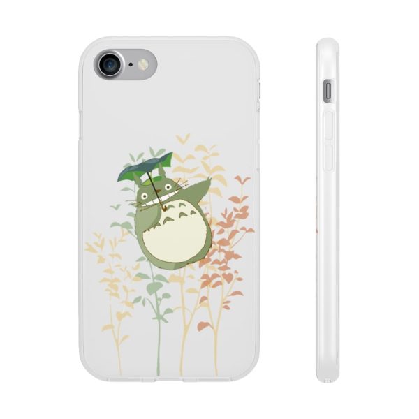 Mei My Neighbour Totoro - My Neighbor Totoro – Totoro and Umbrella iPhone Cases-Accessories, Mei My Neighbour Totoro, My Neighbor Totoro, Phone Case