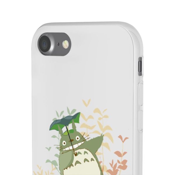 Mei My Neighbour Totoro - My Neighbor Totoro – Totoro and Umbrella iPhone Cases-Accessories, Mei My Neighbour Totoro, My Neighbor Totoro, Phone Case