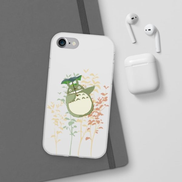 Mei My Neighbour Totoro - My Neighbor Totoro – Totoro and Umbrella iPhone Cases-Accessories, Mei My Neighbour Totoro, My Neighbor Totoro, Phone Case