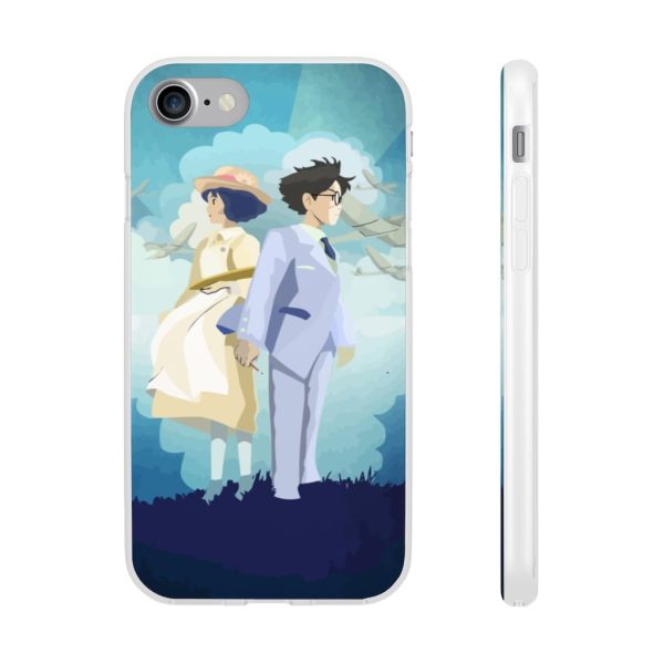 The Wind Rises Graphic iPhone Cases-Accessories, Phone Case