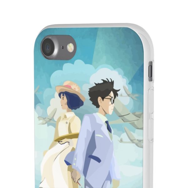 The Wind Rises Graphic iPhone Cases-Accessories, Phone Case