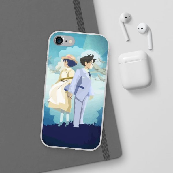 The Wind Rises Graphic iPhone Cases-Accessories, Phone Case