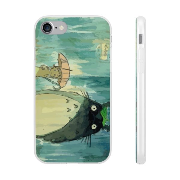 My Neighbour Totoro Cast - My Neighbor Totoro Original Poster Phone Cases-Accessories, Apparel, My Neighbor Totoro, My Neighbour Totoro Cast, Phone Case