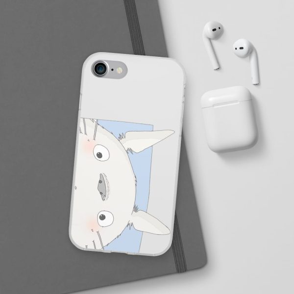 Totoro Catbus - Totoro Cute Face iPhone Cases-Accessories, My Neighbor Totoro, Phone Case, Totoro Catbus