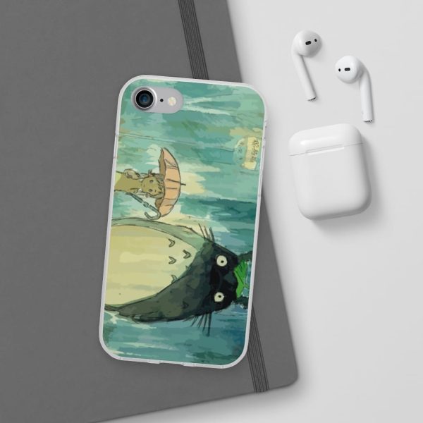 My Neighbour Totoro Cast - My Neighbor Totoro Original Poster Phone Cases-Accessories, Apparel, My Neighbor Totoro, My Neighbour Totoro Cast, Phone Case