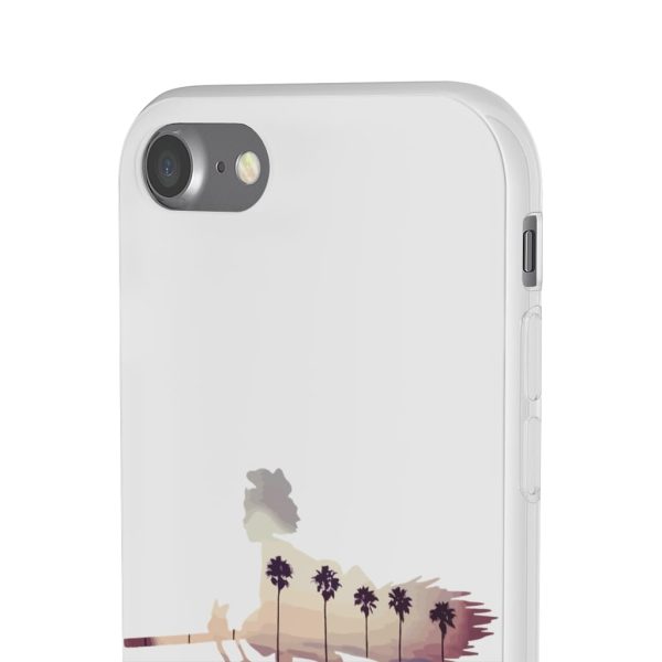 Tombo Kiki's Delivery Service - Kiki’s Delivery Service – California Sunset iPhone Cases-Accessories, Kiki's Delivery Service, Phone Case, Tombo Kiki's Delivery Service