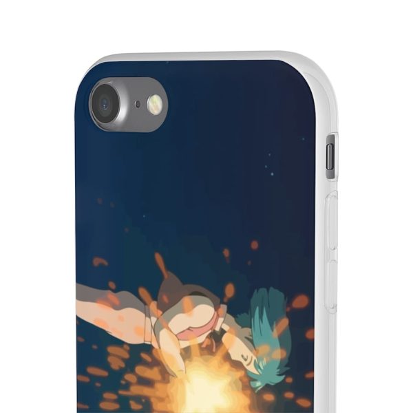 Howl's Moving Castle Howl - Howl’s Moving Castle – Howl meets Calcifer iPhone Cases-Accessories, Howl's Moving Castle, Howl's Moving Castle Howl, Phone Case