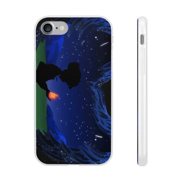 Howl's Moving Castle Characters - Howl’s Moving Castle – Howl meets Calcifer Classic iPhone Cases-Accessories, Howl's Moving Castle, Howl's Moving Castle Characters, Phone Case