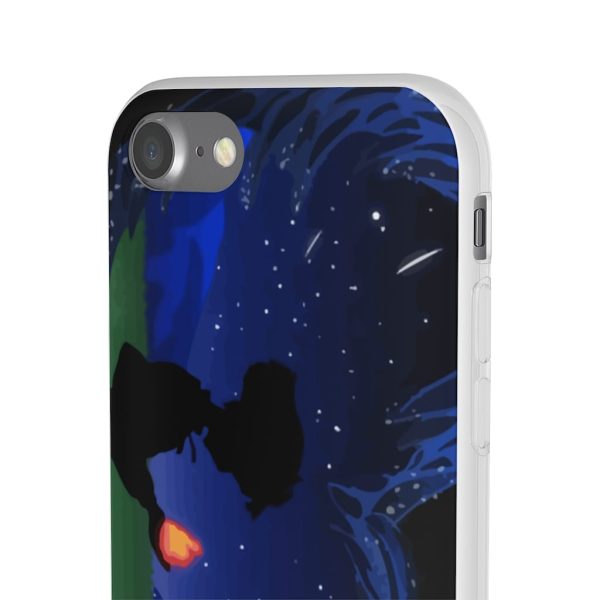 Howl's Moving Castle Characters - Howl’s Moving Castle – Howl meets Calcifer Classic iPhone Cases-Accessories, Howl's Moving Castle, Howl's Moving Castle Characters, Phone Case