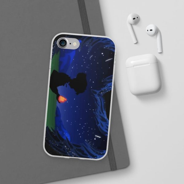 Howl's Moving Castle Characters - Howl’s Moving Castle – Howl meets Calcifer Classic iPhone Cases-Accessories, Howl's Moving Castle, Howl's Moving Castle Characters, Phone Case