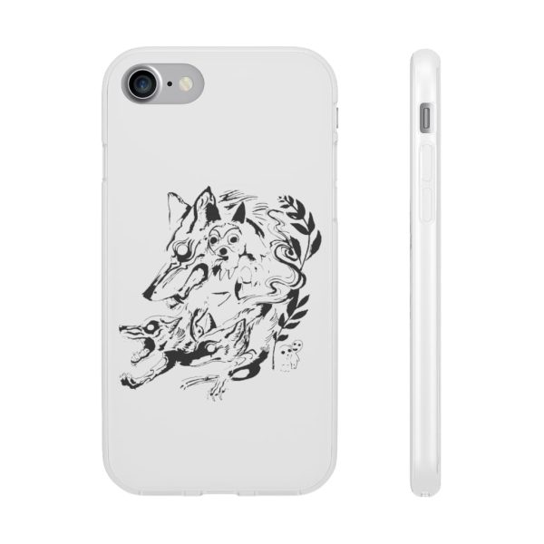 Watch Princess Mononoke - Princess Mononoke and The Wolf Creative Art iPhone Cases-Accessories, Phone Case, princess mononoke, Watch Princess Mononoke