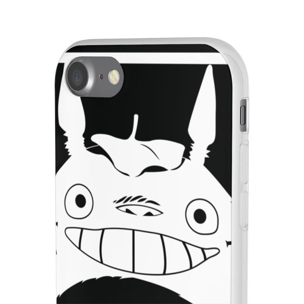 Totoro Japanese Restaurant - Smiling Totoro iPhone Cases-Accessories, My Neighbor Totoro, Phone Case, Totoro Japanese Restaurant