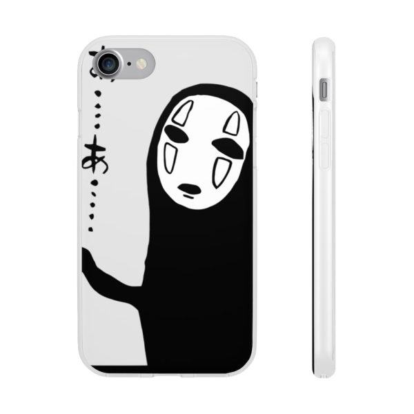 Spirited Away Frog - Spirited Away No Face Kaonashi Whispering iPhone Cases-Accessories, kaonashi, no face, Phone Case, Spirited Away, Spirited Away Frog