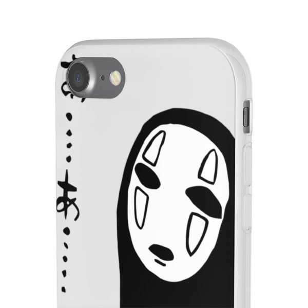 Spirited Away Frog - Spirited Away No Face Kaonashi Whispering iPhone Cases-Accessories, kaonashi, no face, Phone Case, Spirited Away, Spirited Away Frog