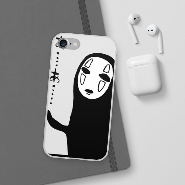 Spirited Away Frog - Spirited Away No Face Kaonashi Whispering iPhone Cases-Accessories, kaonashi, no face, Phone Case, Spirited Away, Spirited Away Frog