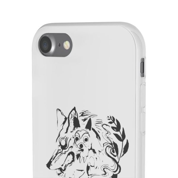 Watch Princess Mononoke - Princess Mononoke and The Wolf Creative Art iPhone Cases-Accessories, Phone Case, princess mononoke, Watch Princess Mononoke