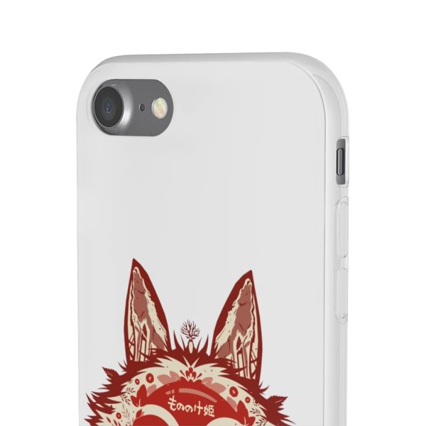 Princess Mononoke Spirits - Princess Mononoke Mask iPhone Cases-Accessories, Phone Case, princess mononoke, Princess Mononoke Spirits