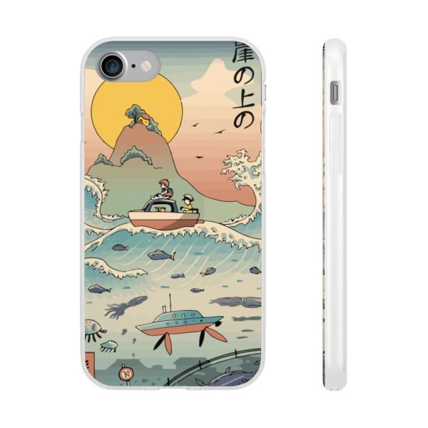 Ponyo Characters - Ponyo By The Sea Classic iPhone Cases-Accessories, Phone Case, ponyo, Ponyo Characters