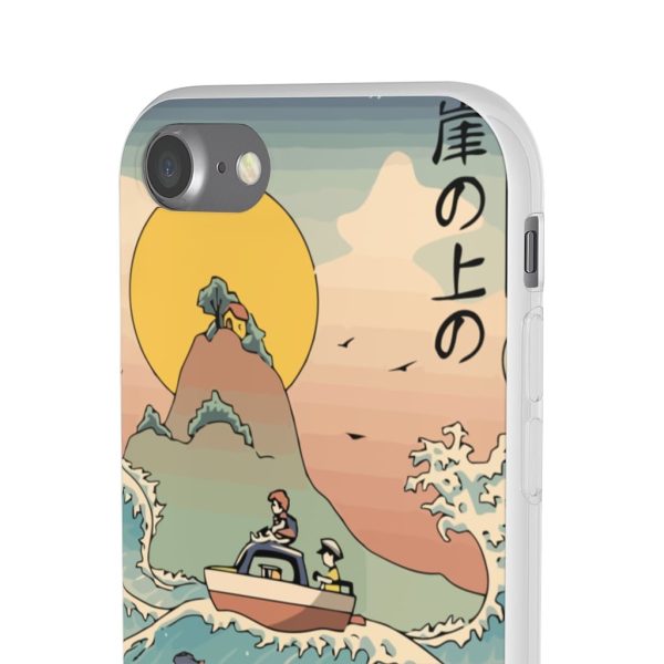 Ponyo Characters - Ponyo By The Sea Classic iPhone Cases-Accessories, Phone Case, ponyo, Ponyo Characters