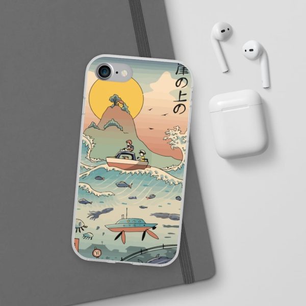 Ponyo Characters - Ponyo By The Sea Classic iPhone Cases-Accessories, Phone Case, ponyo, Ponyo Characters