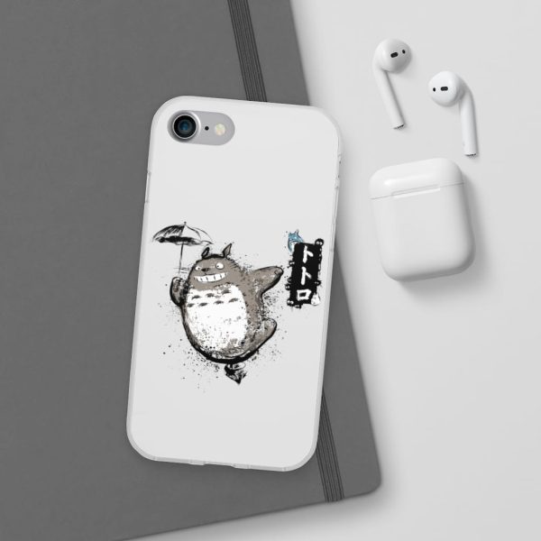 My Neighbor Totoro Wallpaper - Spinning Totoro iPhone Cases-Accessories, My Neighbor Totoro, My Neighbor Totoro Wallpaper, Phone Case