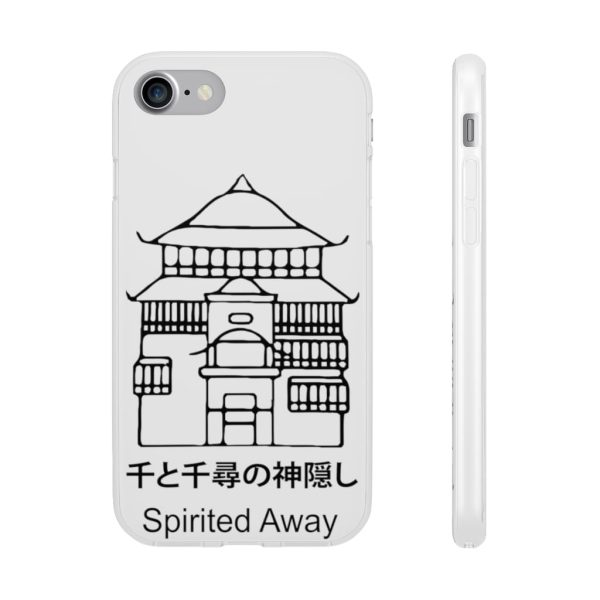 Spirited Away Full Movie - Spirited Away – The Bathhouse Iphone Cases-Phone Case, Spirited Away, Spirited Away Full Movie