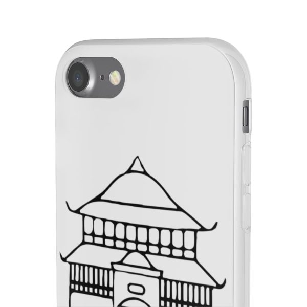 Spirited Away Full Movie - Spirited Away – The Bathhouse Iphone Cases-Phone Case, Spirited Away, Spirited Away Full Movie