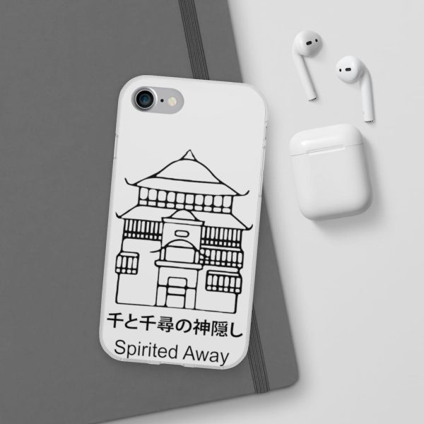 Spirited Away Full Movie - Spirited Away – The Bathhouse Iphone Cases-Phone Case, Spirited Away, Spirited Away Full Movie