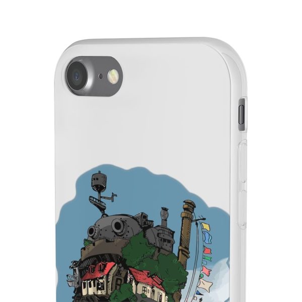 Howl's Moving Castle Series - Howl’s Moving Castle Classic Color iPhone Cases-Accessories, Howl's Moving Castle, Howl's Moving Castle Series, Phone Case