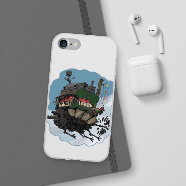 Howl's Moving Castle Series - Howl’s Moving Castle Classic Color iPhone Cases-Accessories, Howl's Moving Castle, Howl's Moving Castle Series, Phone Case