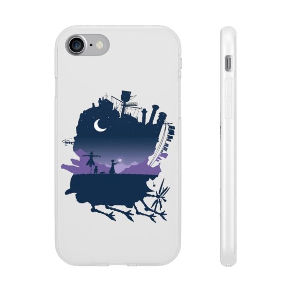 Howl's Moving Castle Wizard Howl - Howl’s Moving Castle Midnight iPhone Cases-Accessories, Howl's Moving Castle, Howl's Moving Castle Wizard Howl, Phone Case