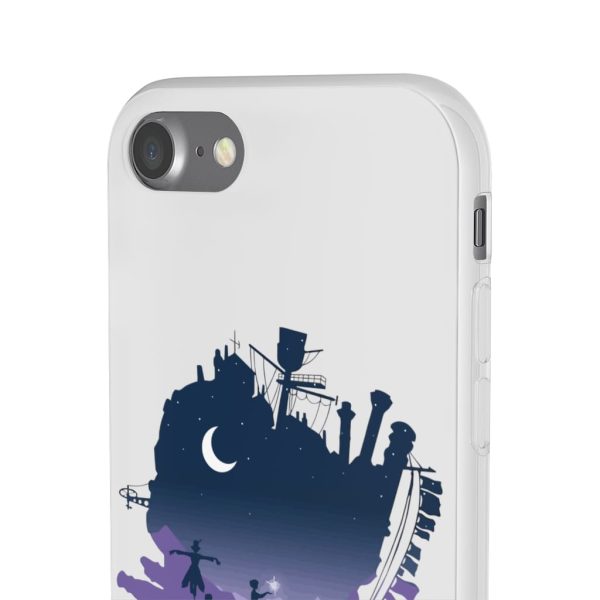 Howl's Moving Castle Wizard Howl - Howl’s Moving Castle Midnight iPhone Cases-Accessories, Howl's Moving Castle, Howl's Moving Castle Wizard Howl, Phone Case