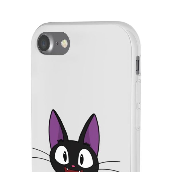 Figures Set Ghibli Ga Ippai Yubin Ningyou Kiki's Delivery Service - Jiji in the Cat Cup iPhone Cases-Accessories, Figures Set Ghibli Ga Ippai Yubin Ningyou Kiki's Delivery Service, Kiki's Delivery Service, Phone Case