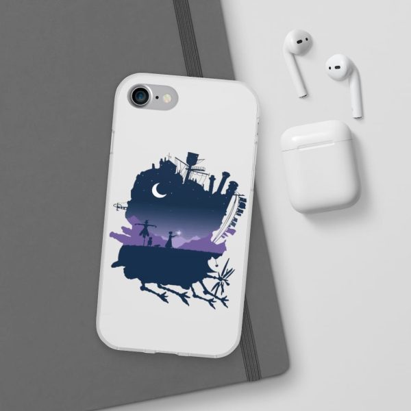 Howl's Moving Castle Wizard Howl - Howl’s Moving Castle Midnight iPhone Cases-Accessories, Howl's Moving Castle, Howl's Moving Castle Wizard Howl, Phone Case