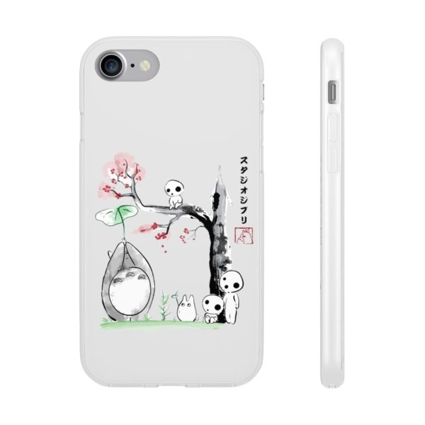 Stuffed Totoro - Totoro and the Tree Spirits iPhone Cases-Accessories, My Neighbor Totoro, Phone Case, Stuffed Totoro