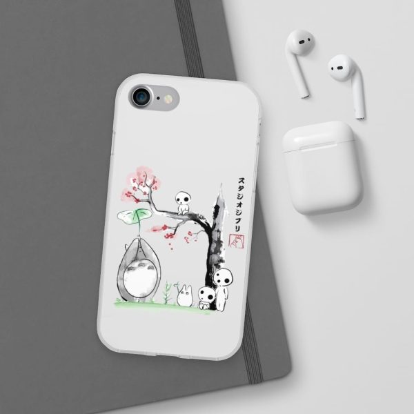 Stuffed Totoro - Totoro and the Tree Spirits iPhone Cases-Accessories, My Neighbor Totoro, Phone Case, Stuffed Totoro