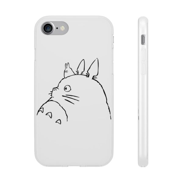 Totoro Restaurant - My Neighbor Totoro Logo iPhone Cases-Accessories, My Neighbor Totoro, Phone Case, Totoro Restaurant